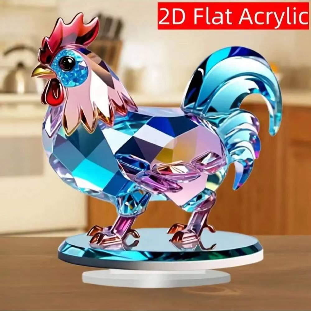 Cute Animal Desktop Decor Figurine – Mini Decorative Statue for Desk, Room & Office Styling