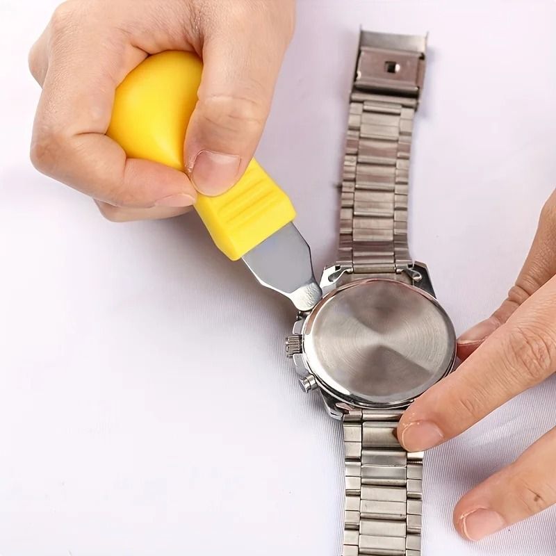 Multi Purpose Watch Repair Tool Kit with Opening Wrench
