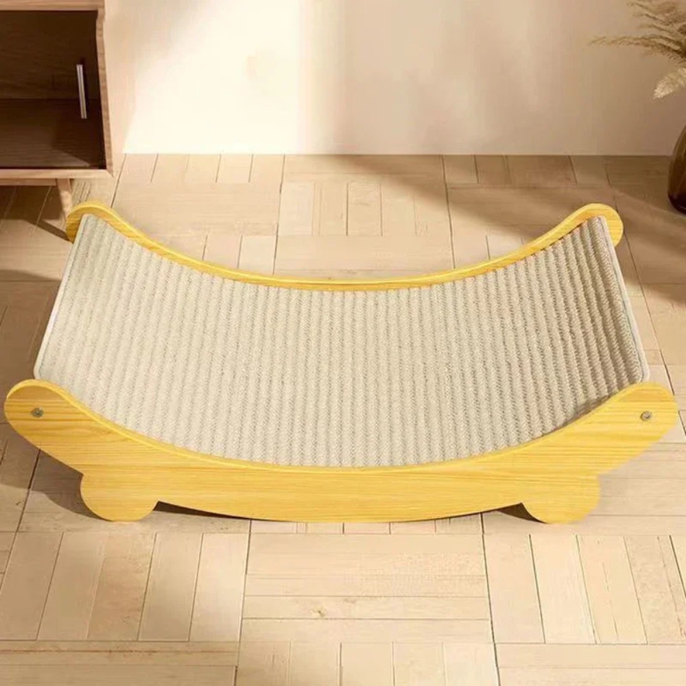 Cat Scratching Pads & Scratch Board, Detachable, Wear-Resistant, Multifunctional – Kitten Grinding Toy & Sleeping Bed
