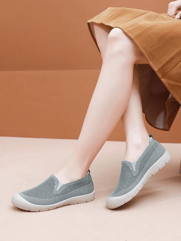 Womens Casual Loafers Lightweight Non Slip Flat Shoes