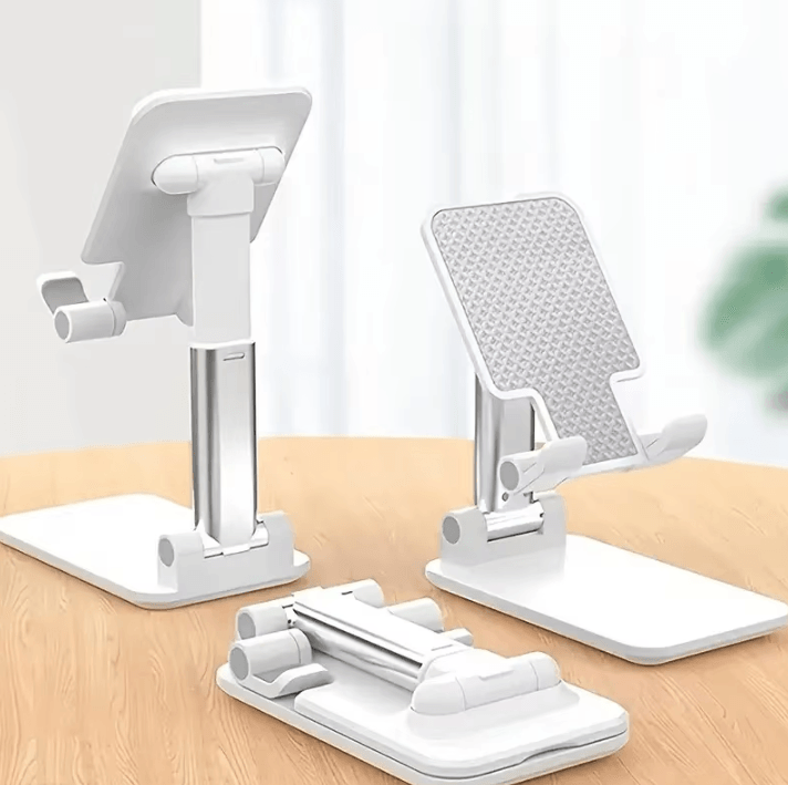 Adjustable adjustable desk phone stand Universal Mobile and Tablet Holder for iPhone, iPad, Xiaomi