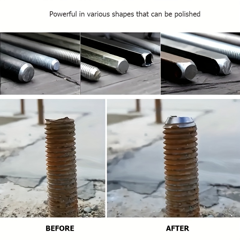External Chamfering Tool for Metal Deburring Grinding Chuck Drill Tool for Precise Angle Trimming