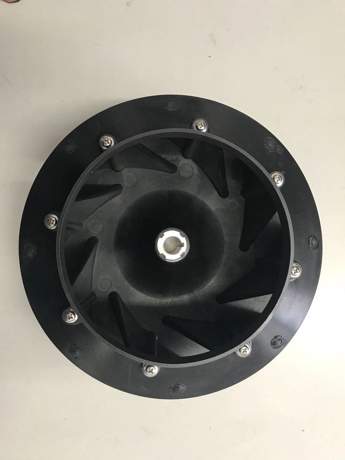 Heavy Duty Dryer Blower Assembly SQ HUEBSCH