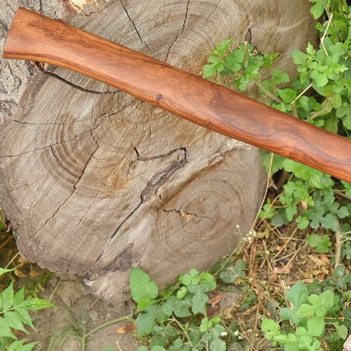 Handmade Steel Tomahawk Axe Integral Spike Hunting Axe