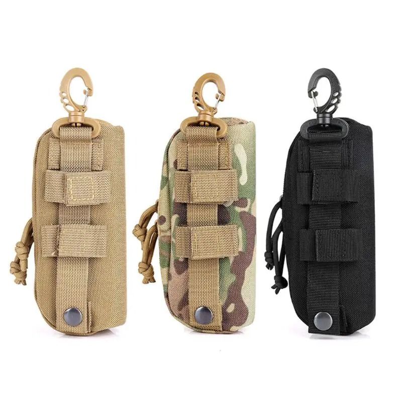 Tactical MOLLE Sunglasses Case Shockproof Protective Eyewear Pouch