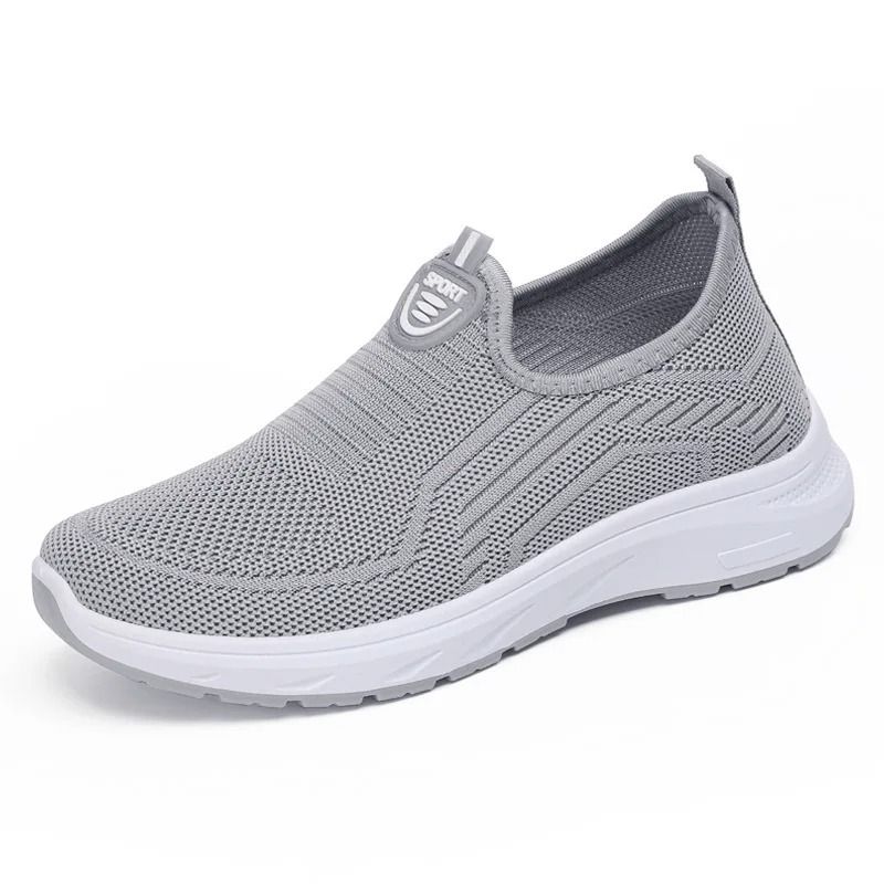 Lightweight Mesh Casual Shoes Women Breathable Soft Sole Summer Flats