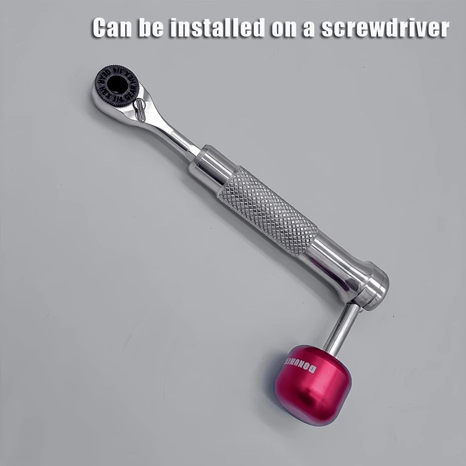 Compact Ratchet Screwdriver Wrench Set