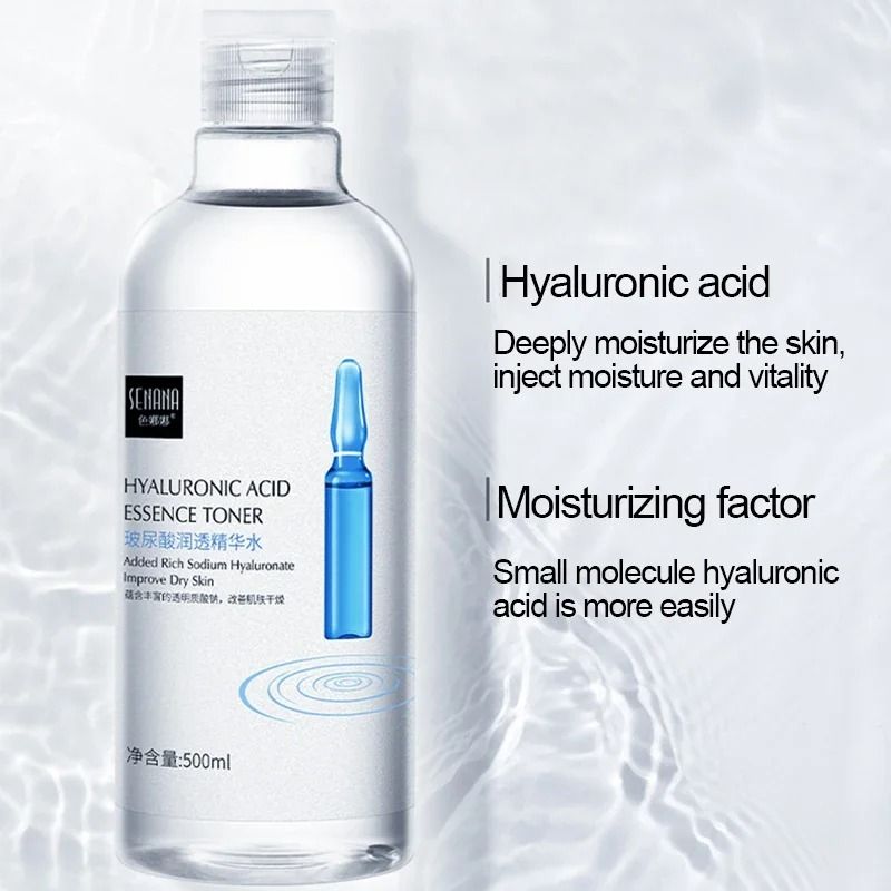 Large Capacity Essence Water Niacinamide Hyaluronic Acid Moisturizing Facial Toner