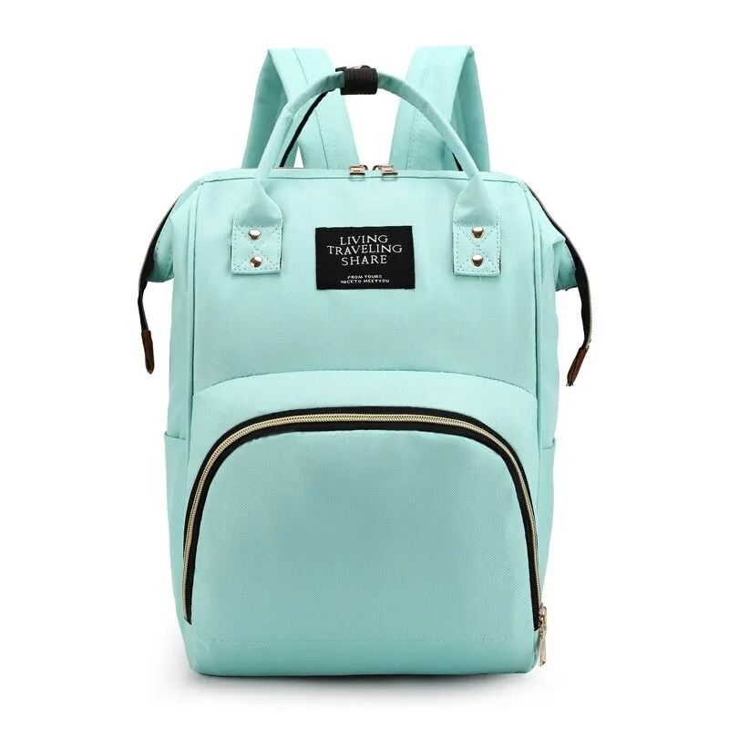 Waterproof Large Capacity Diaper Bag Backpack for Moms and Baby Travel