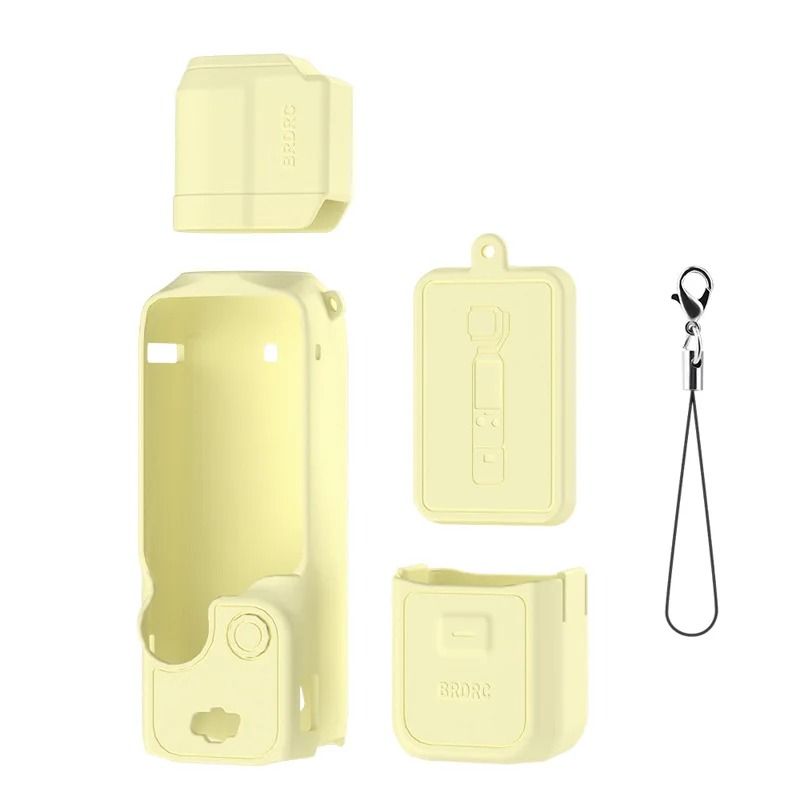 Universal Silicone Protective Camera Shell Set