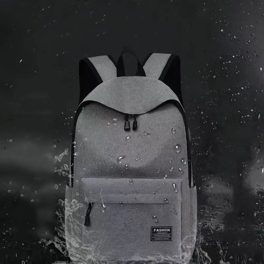 Versatile Oxford Cloth Laptop Backpack Unisex School & Everyday Carry Bag