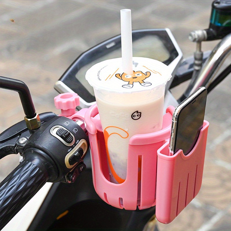 Milk Tea Cup Holder, Bike Cup Holder, Electric Bike Beverage Holder, Mountain Bike Water Bottle Holder