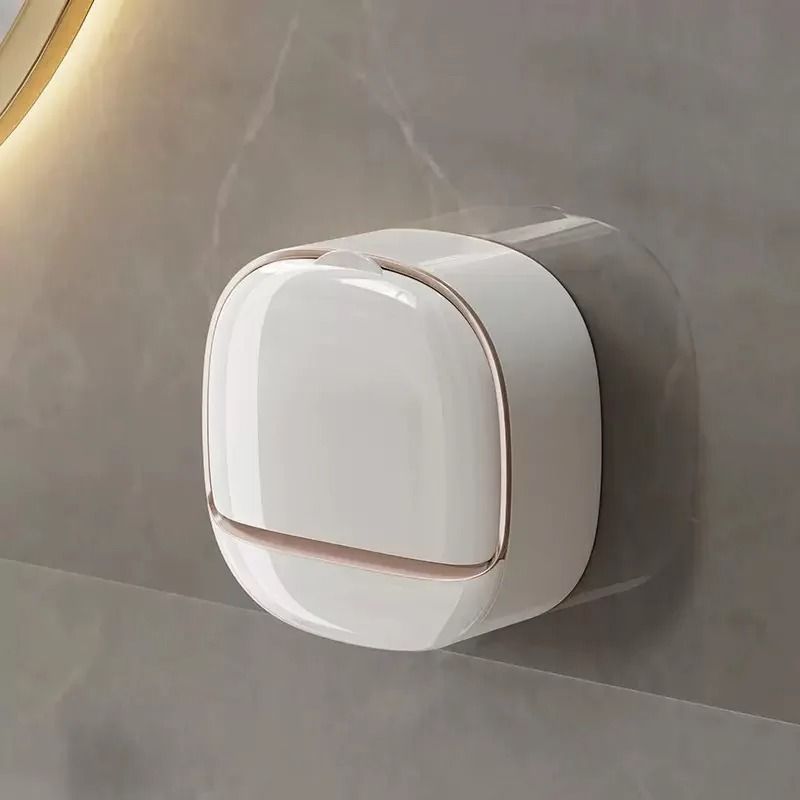 Waterproof Soap Box Hanging Shower Soap Holder with Drainage