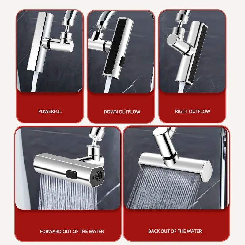Swivel Extension Sink Faucet Nozzle