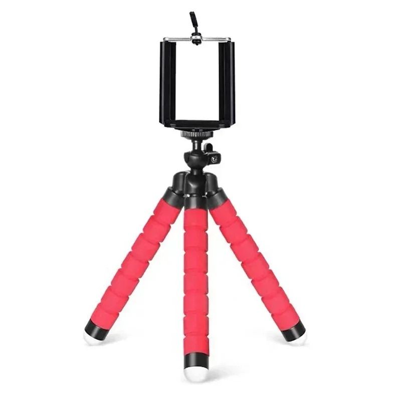 Flexible Octopus Mini Tripod – Universal Mobile & Camera Mount