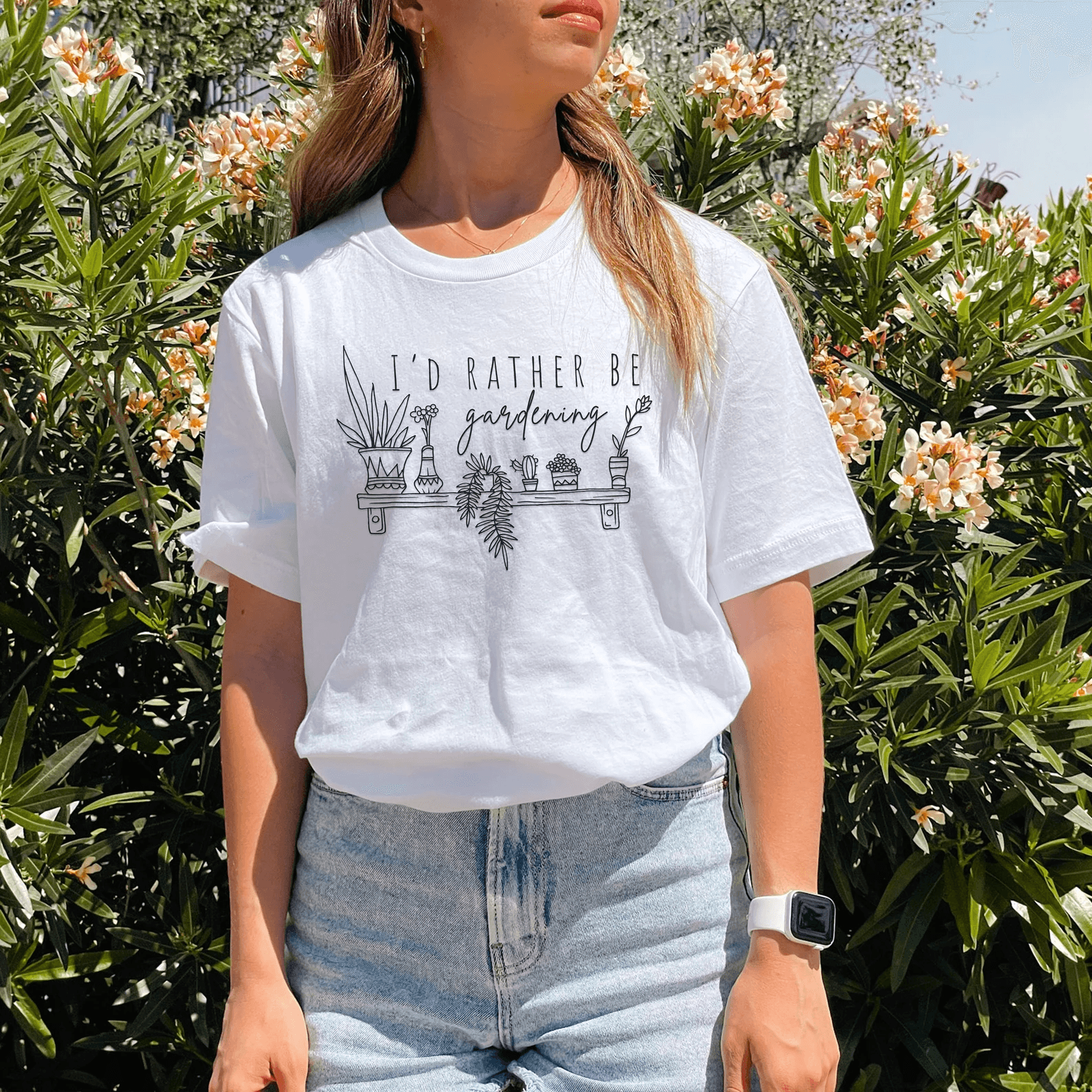 Funny Gardening Shirt Plant Lover Shirt Plant Lady Botanical Tee Gardener Gift