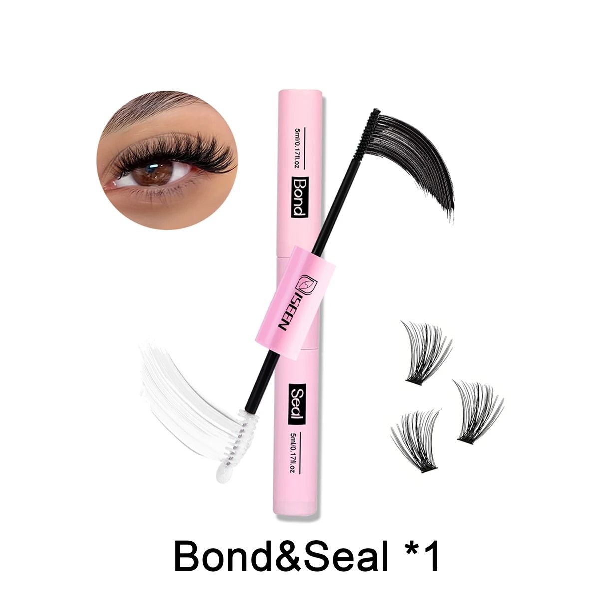 ISEEN Professional Lash Bond and Seal