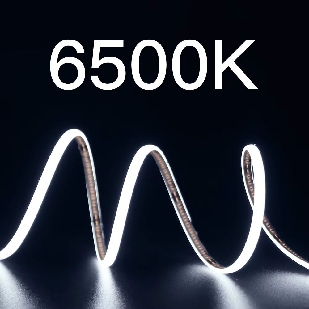 SlimGlow 3 mm Ultra Thin COB LED Strip Light (12V High Density)