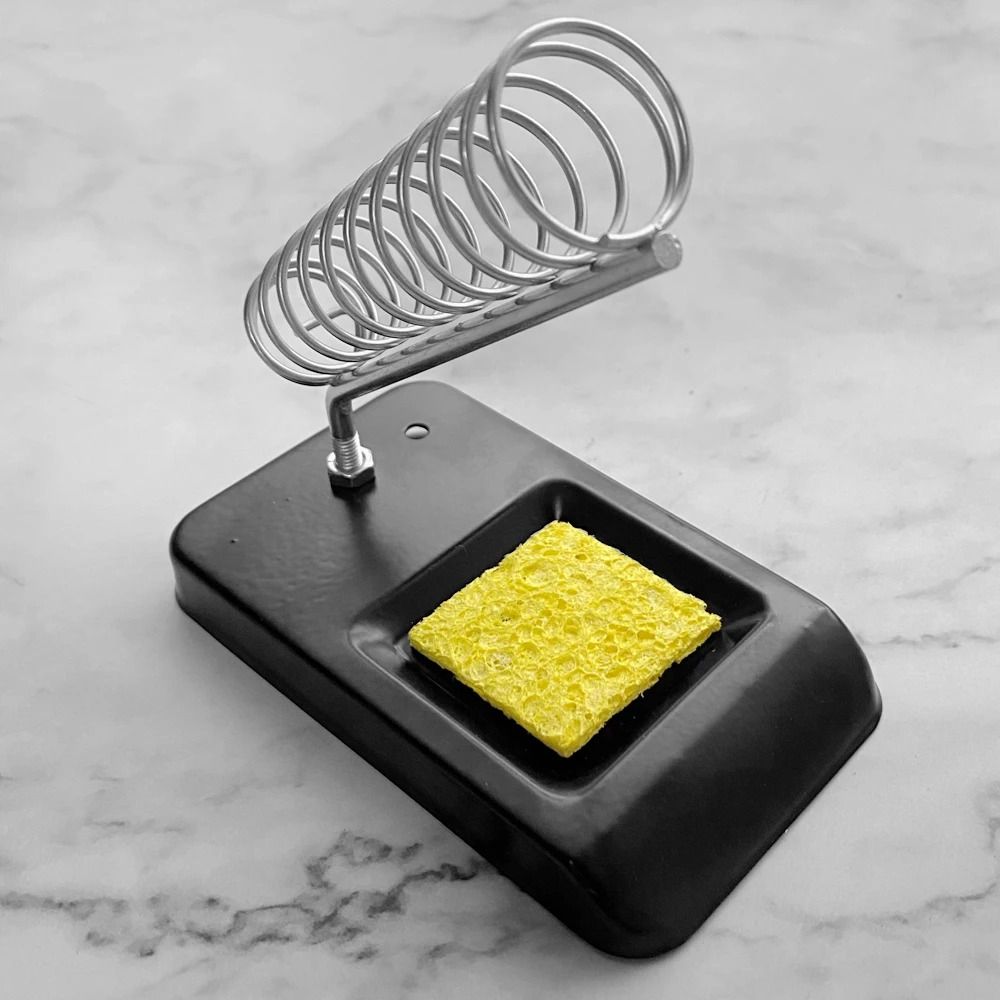 Soldering Iron Stand and High-Fidelity Thermal Management Architecture