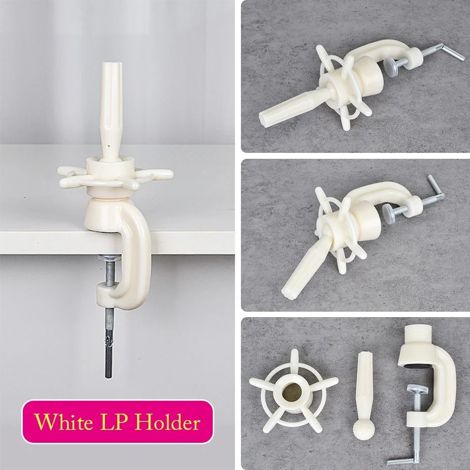 Wig Head Stand Table Clamp Adjustable Mannequin Holder