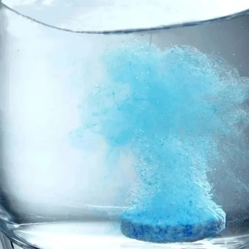 Solid Cleaner Car Windscreen, Auto Wiper Glass Cleaner, Effervescent Tablet Cleaning Tablets