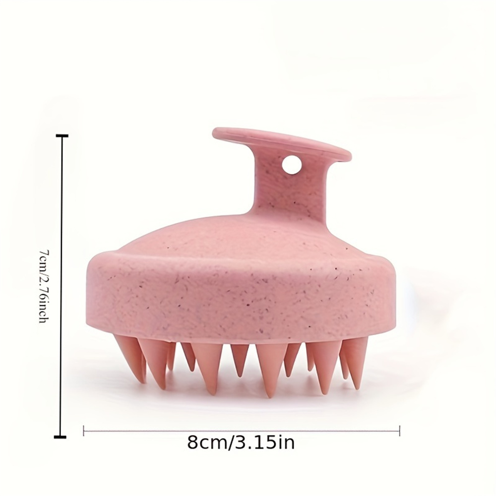 Scalp Massage Comb Hair Washing Comb, Body Massage Brush, Salon Tool