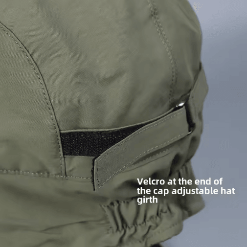 Japanese Retro Velvet Pilot Hat Windproof Winter Bomber Cap