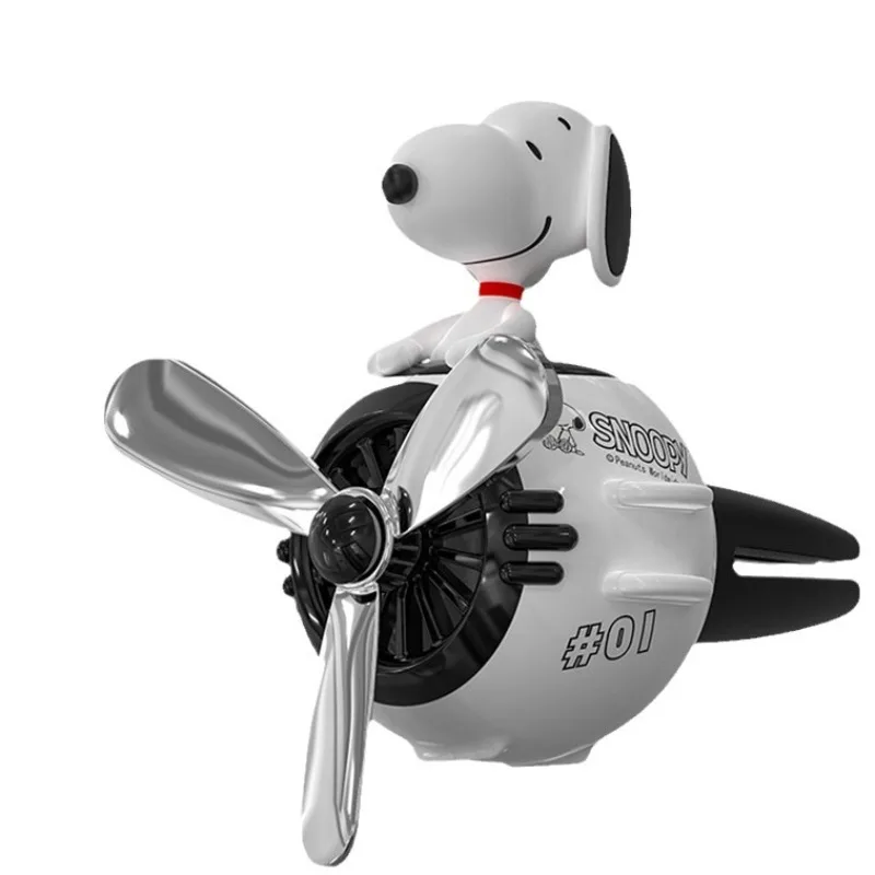 Aromatherapy Fragrance Piece, Cute Snoopy Anime Car Air Freshener, Perfume Clip Decor Accessories