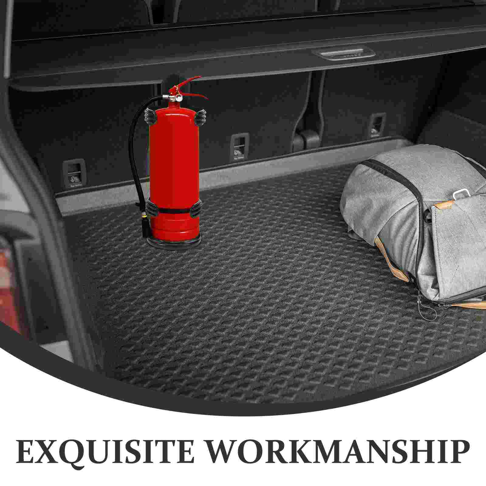 Wall Mounted Fire Extinguisher Bracket Secure Car & Boat Fire Holder