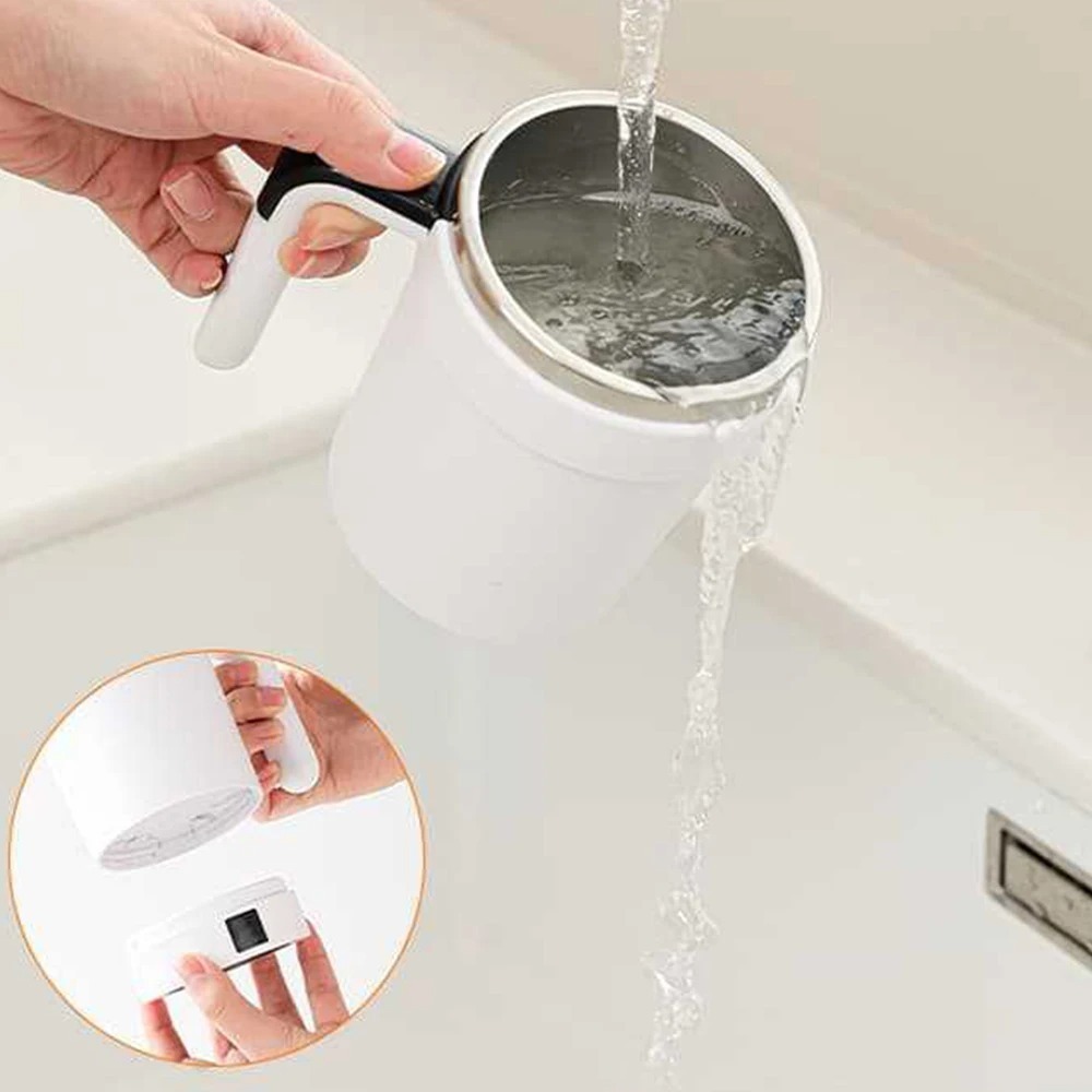 Electric Stirring Mugs Magnetic Tumbler Rechargeable Automatic Stirring Cup