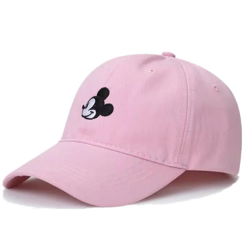 Unisex Mickey Cartoon Cotton Baseball Cap