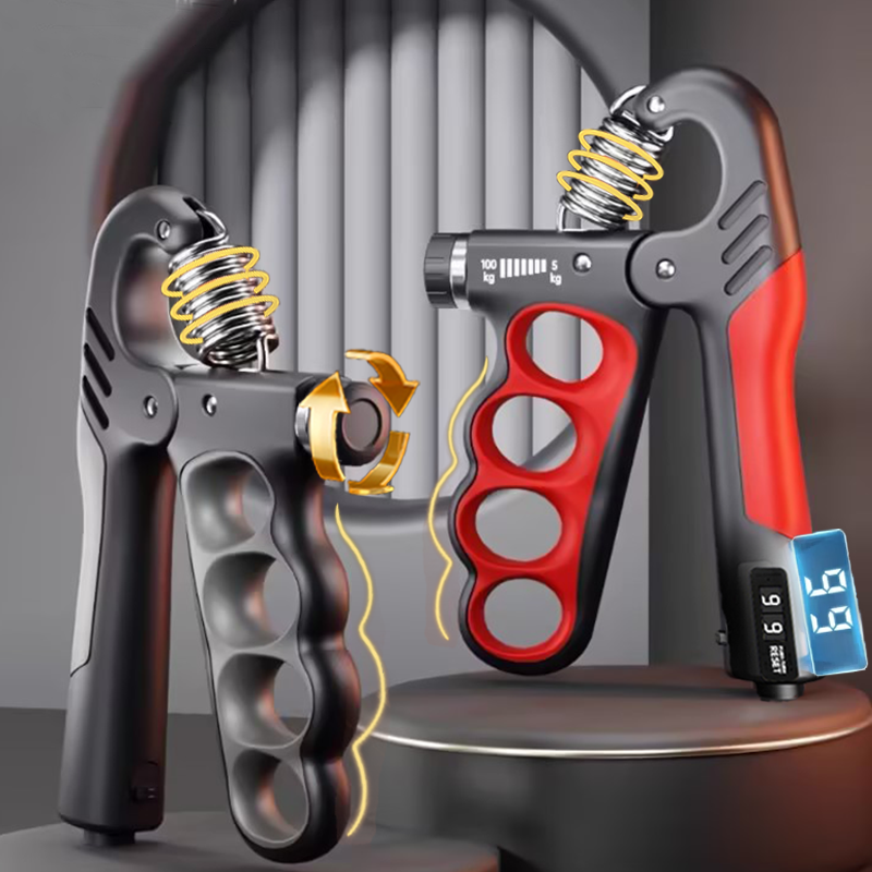 Adjustable Grip Strengthener for Hand & Finger Rehabilitation Durable Training Device for Muscle Enhancement