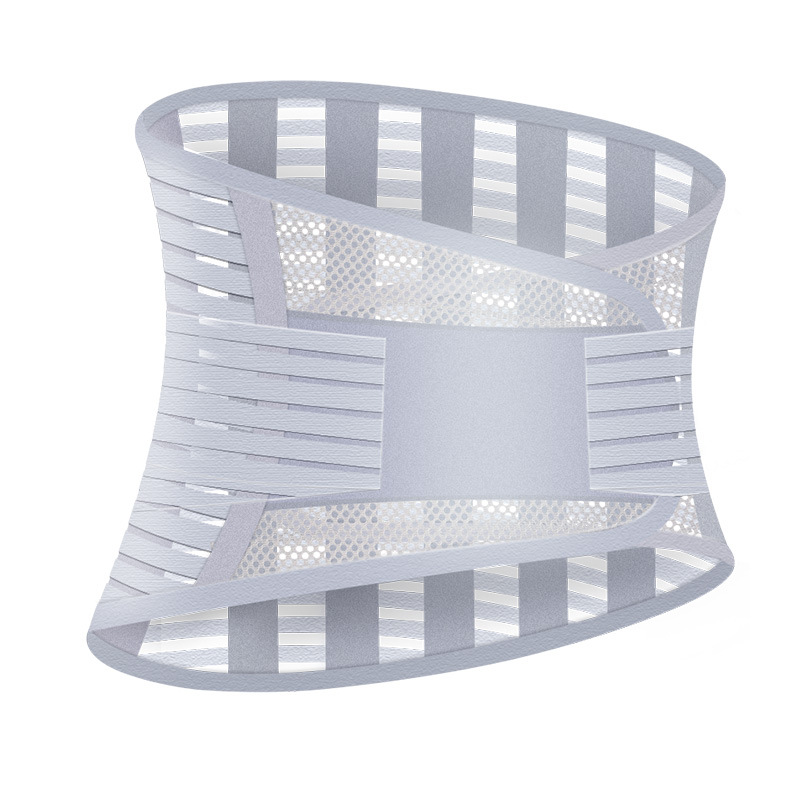 Waist Protection Mesh Belt, Breathable Fitness Waist Support, Waist Fixing Belt Lightweight