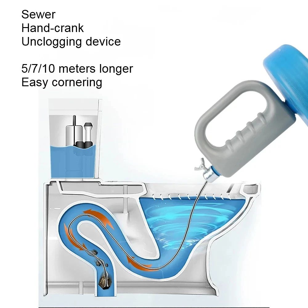 Extendable Drain Unblocker Tool