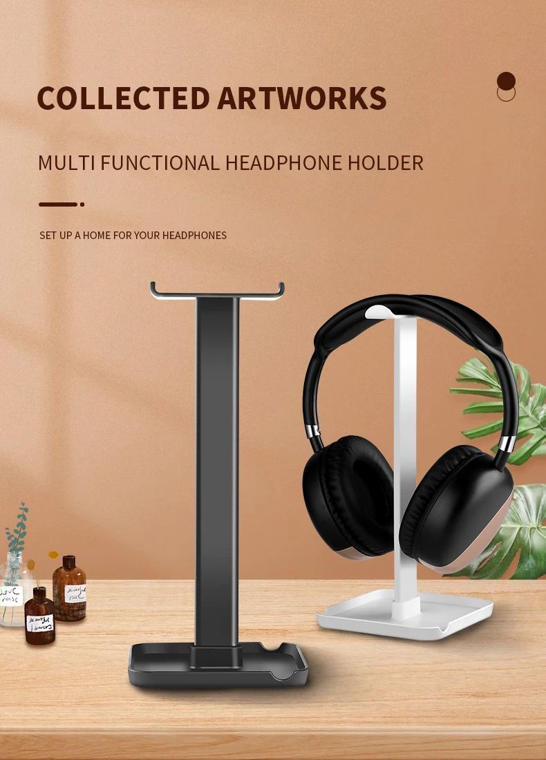 Universal Headphone Stand Holder