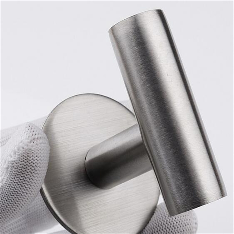 Stainless Steel Bathroom Hardware Set Towel Rack, Toilet Paper Holder & Hook Accessories