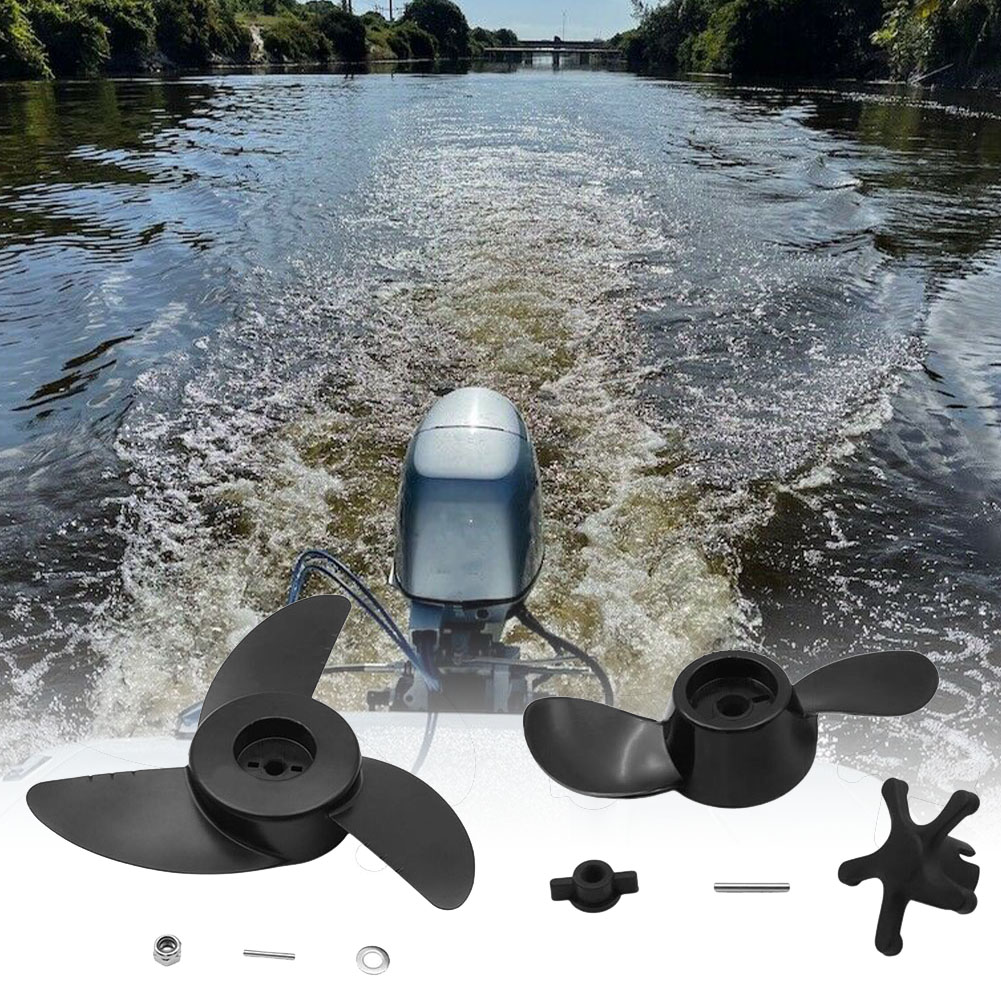 Outboard Motors Parts, Electric Trolling Motor Propellers, Marine Boat Accessory Blades