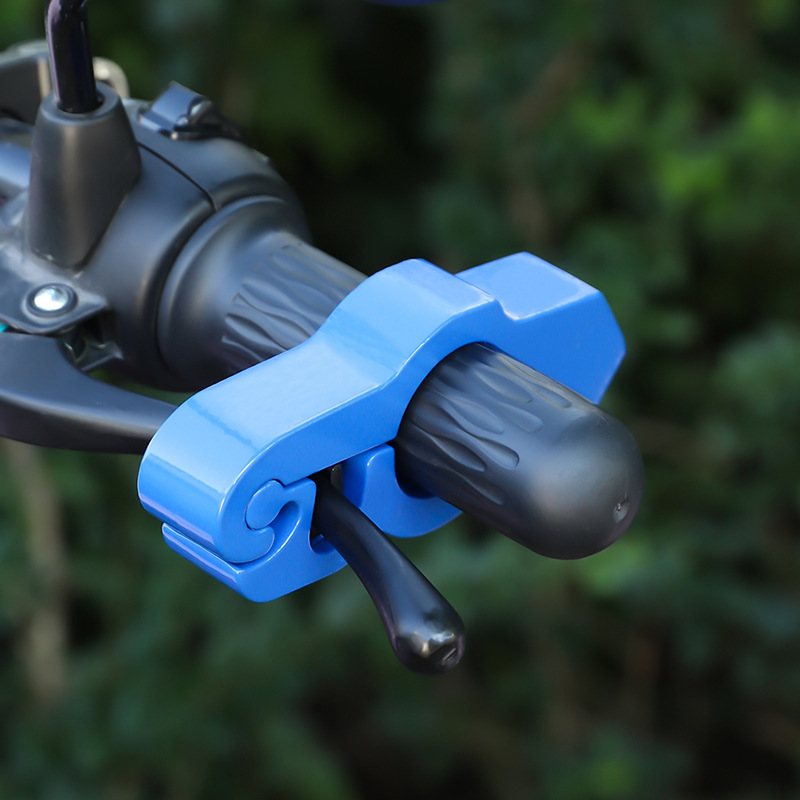 Motorcycle Handlebar Brake Lock Anti-Theft Handlebar Security for Dirt & Street Bikes