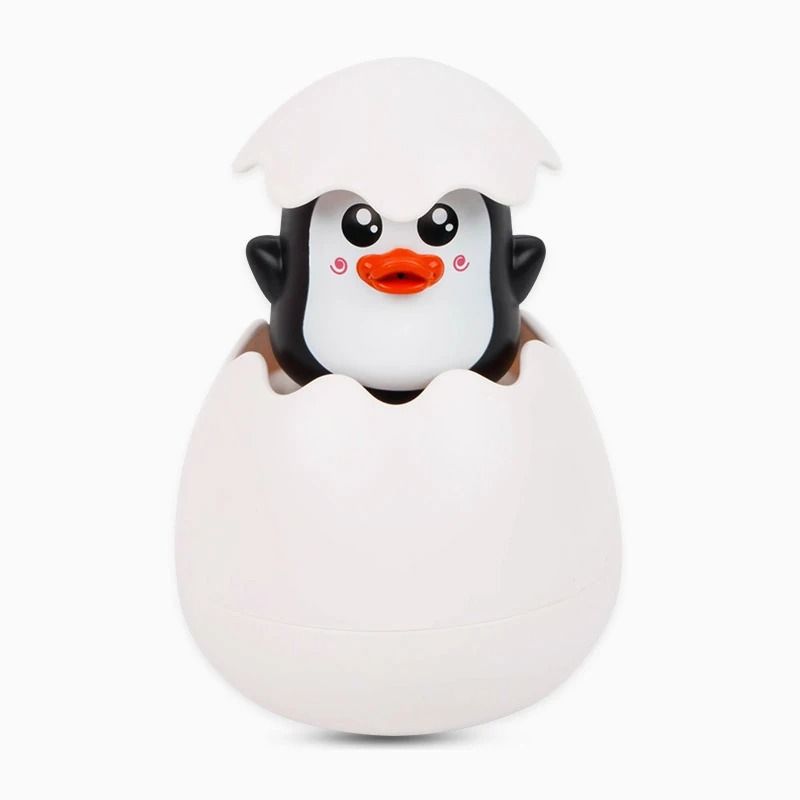 Hatching Egg Water Spray Bath Toy
