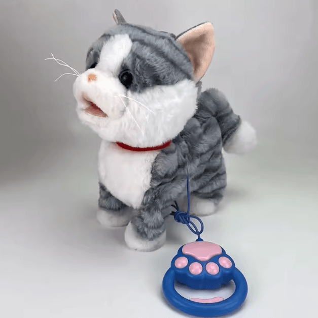 Interactive Robot Dog Plush Toy – Talking, Barking & Singing Electronic Puppy