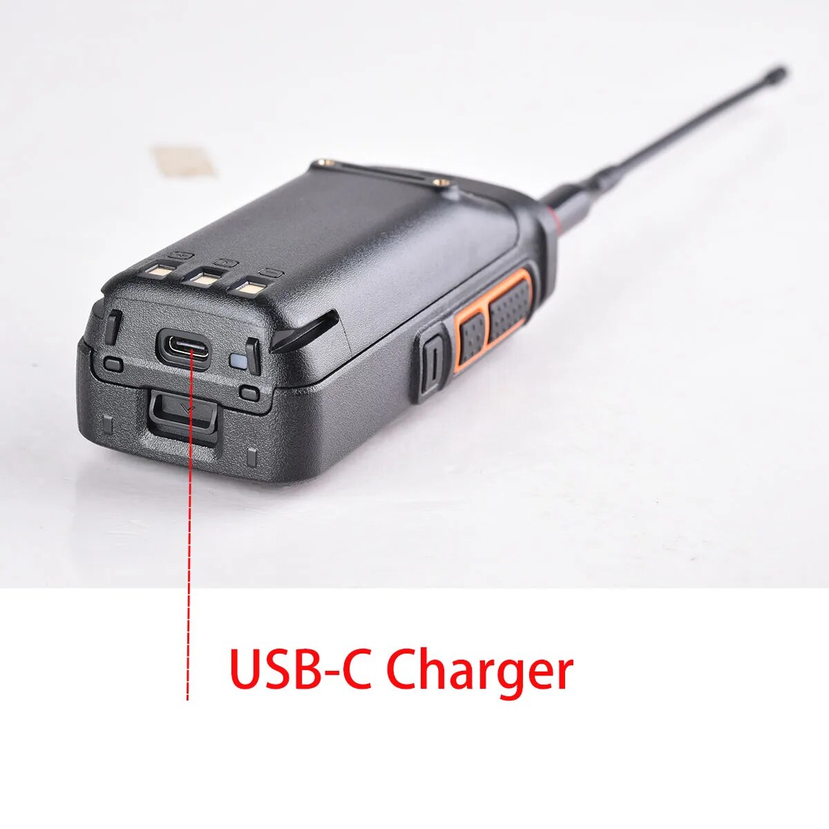Full Band Aviation & Ham Two Way Radio with Channels USB C