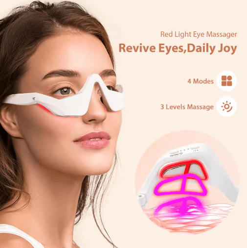 EMS Eye Massager for Dark Circles & Fatigue – Smart eye massager with Anti-Aging Care