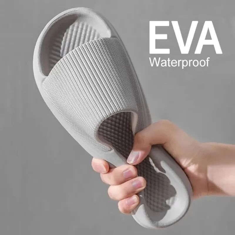 Soft Sole Massage Shower Shoes for Women Men Couples Waterproof Non Slip Slippers