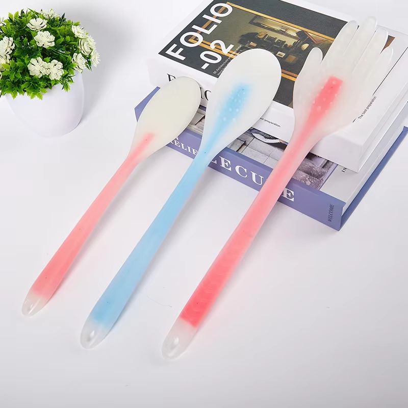 Silicone Meridian Slap Board Gua Sha Massage Stick for Full Body Detox & Circulation