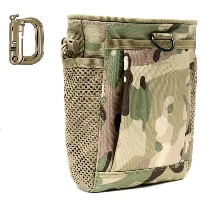 Molle Dump Pouch Tactical Magazine Recovery Waist Bag