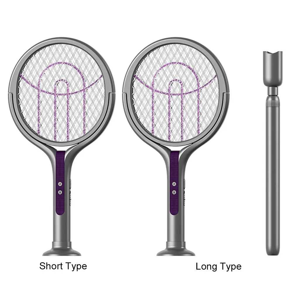 2-in-1 Electric Bug Zapper Swatter