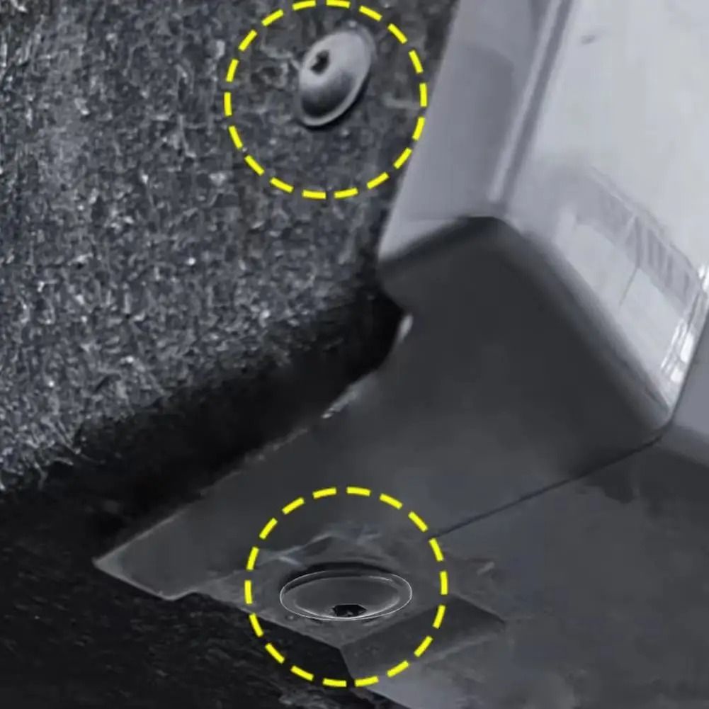 Auto Mudguard & Engine Cover Fastener Set