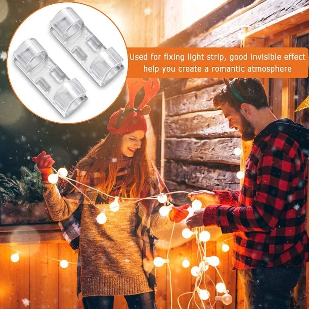 Self-Adhesive Desktop Cable Management Clips