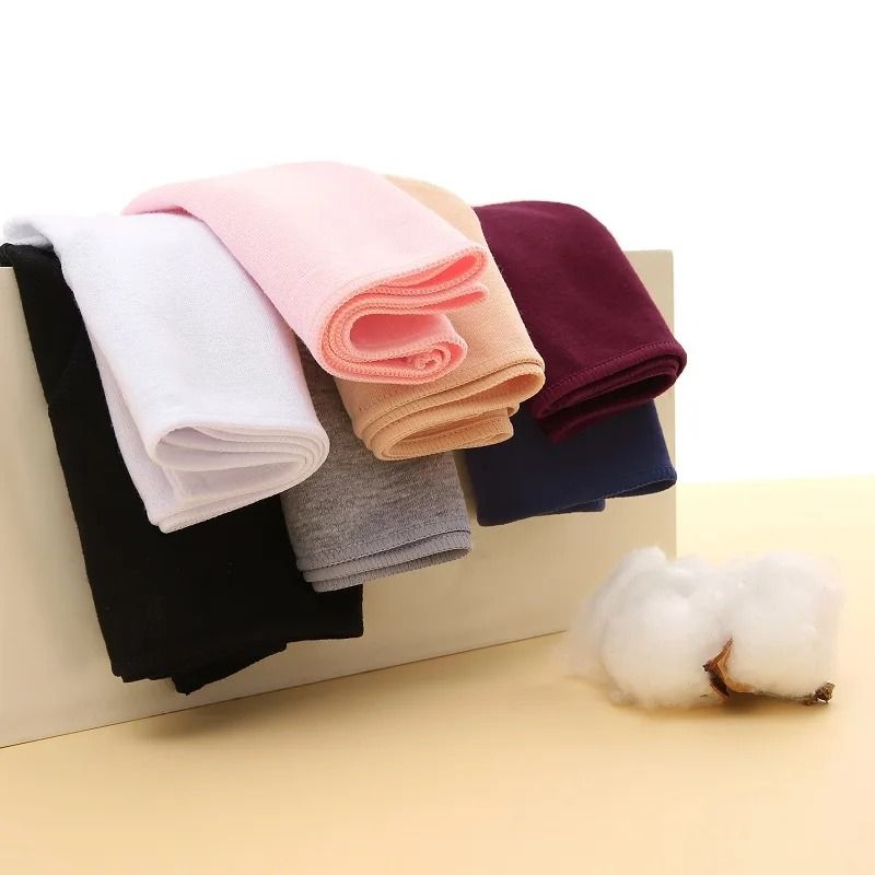 Women Seamless Cotton Panties Set Breathable Low Waist Briefs