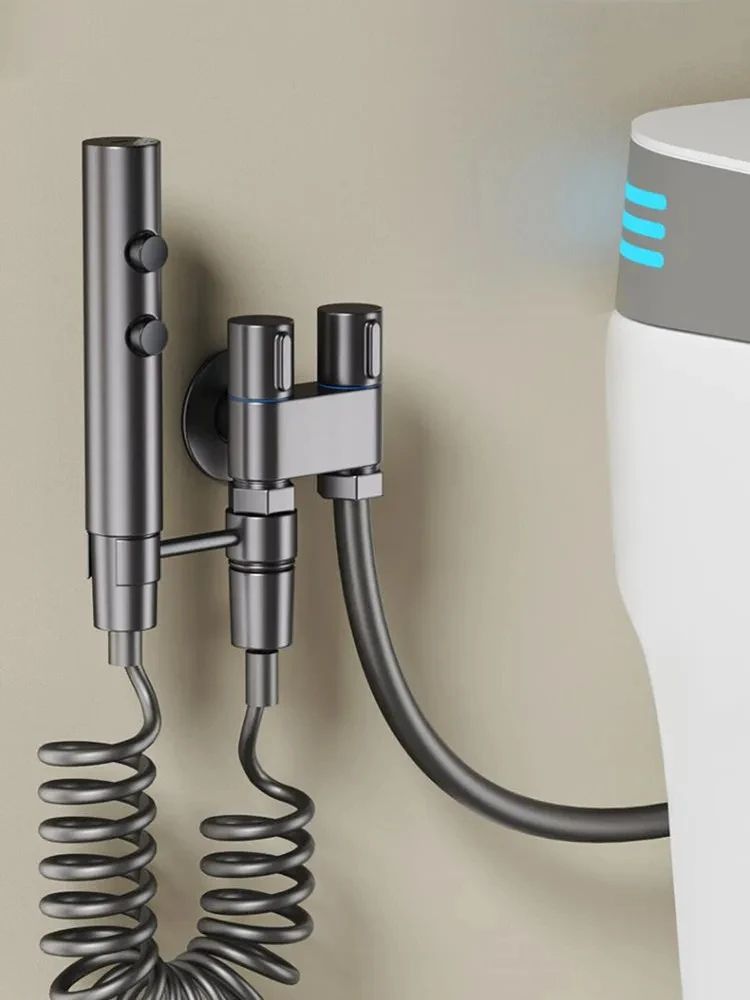 Handheld Bidet Sprayer with Dual Valve